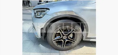 Photo 1 of 4: 2023 Mercedes-Benz (parts) GLC300 Wheel — Korean insurance auction