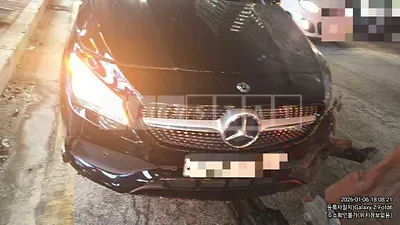 Photo 1 of 3: 2018 Mercedes-Benz CLA 220 — Korean insurance auction