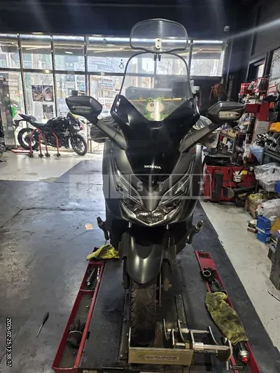 Photo 1 of 27: 2018 Honda (Two-Wheel) Forza 300 — Korean insurance auction