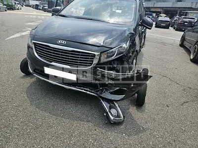 Photo 1 of 8: 2015 Kia Carnival, VIN KNHMF37ABGS150751 — Korean insurance auction
