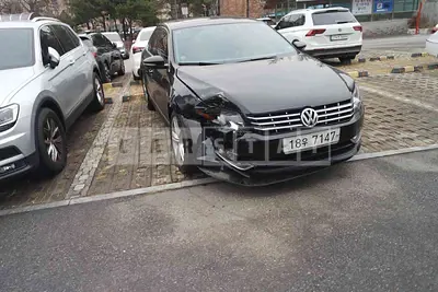 Photo 1 of 16: 2015 Volkswagen Passat 2.0 TDI, VIN 1VWZZZA3ZFC025089 — Korean insurance auction