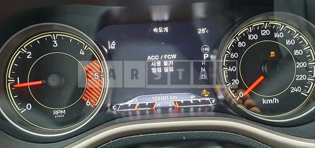 Photo 2 of 12: 2015 Jeep Straw Cherokee — Korean insurance auction
