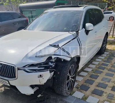 Photo 1 of 10: 2019 Volvo XC60 T8AWD — Korean insurance auction