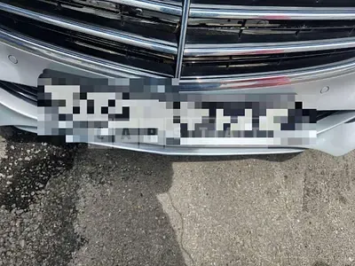 Photo 1 of 9: 2016 Mercedes-Benz C220 d — Korean insurance auction