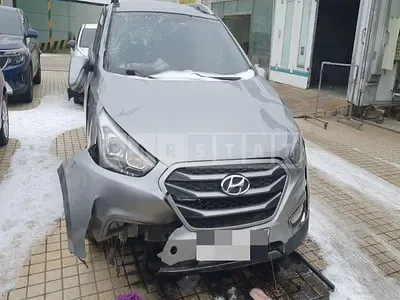 Photo 1 of 31: 2015 Hyundai Tucson ix — Korean insurance auction