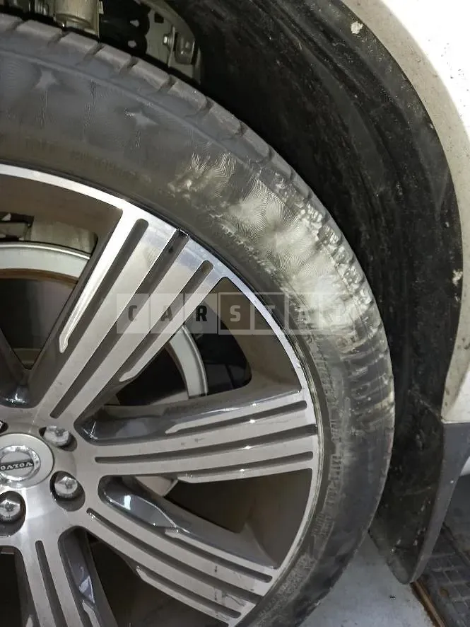 Photo 2 of 3: 2021 Volvo (parts) XC90B6 AWD Wheels — Korean insurance auction
