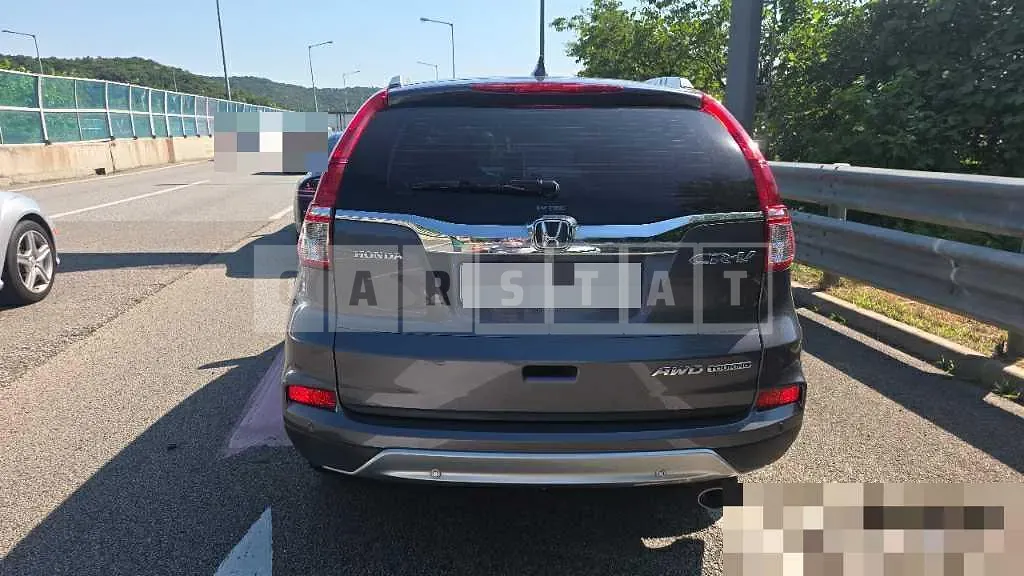 Photo 2 of 9: 2016 Honda CR-V 4WD — Korean insurance auction
