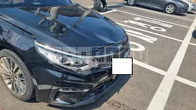 Photo 1 of 10: 2019 Kia K5, VIN KNAGU411BKA258479 — Korean insurance auction