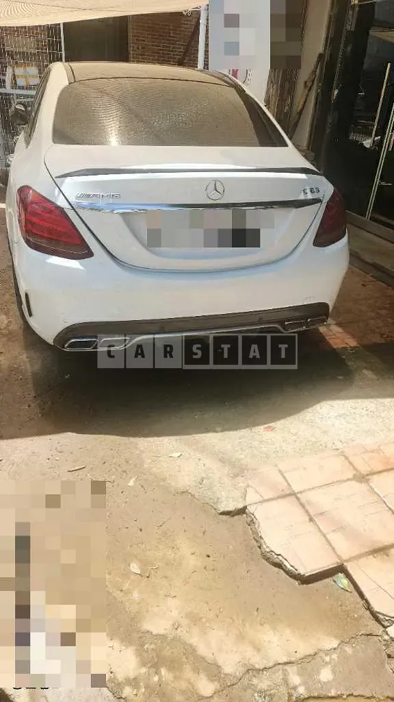 Photo 2 of 2: 2015 Mercedes-Benz AMG C63 — Korean insurance auction