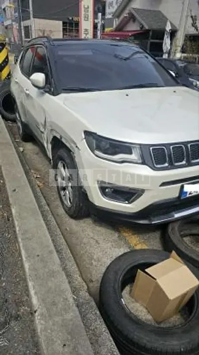 Photo 1 of 23: 2019 Jeep Zip Compass 2.4 — Korean insurance auction