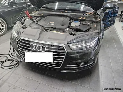 Photo 1 of 10: 2016 Audi A7 50 TDI quattro — Korean insurance auction