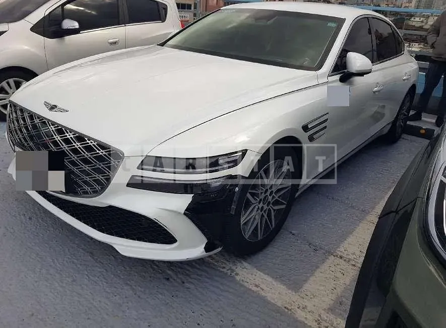 Photo 2 of 5: 2024 Genesis (parts) G80 Headlamp — Korean insurance auction
