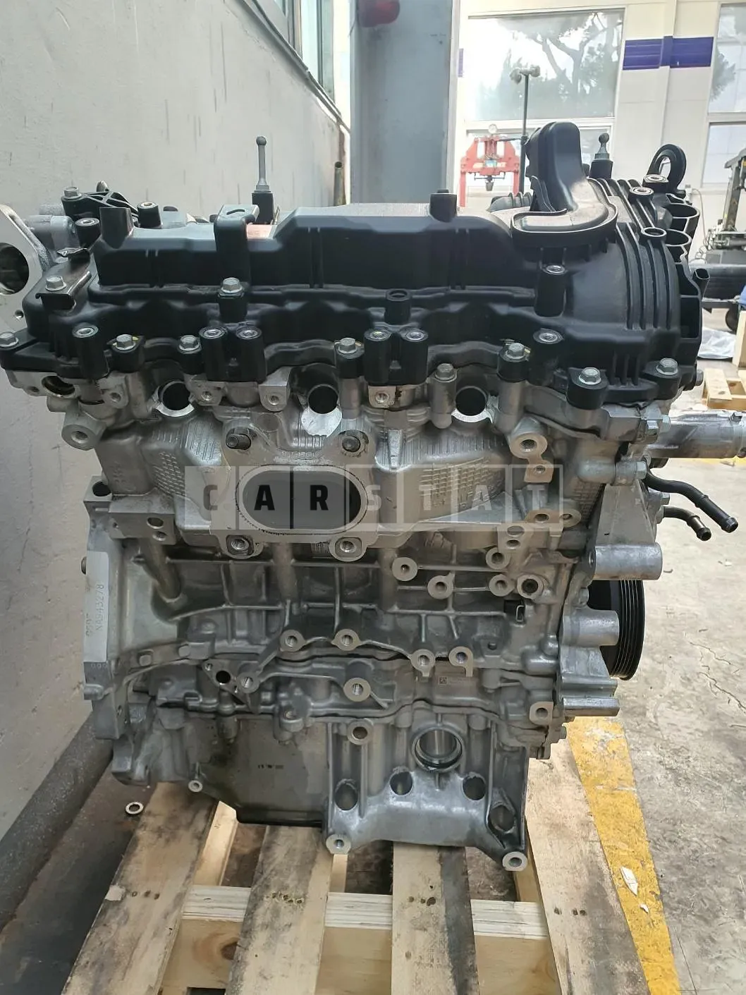 Photo 2 of 4: 2022 Genesis Engine G90 3.5T Engine, VIN KMTFA41DDNU010943 — Korean insurance auction