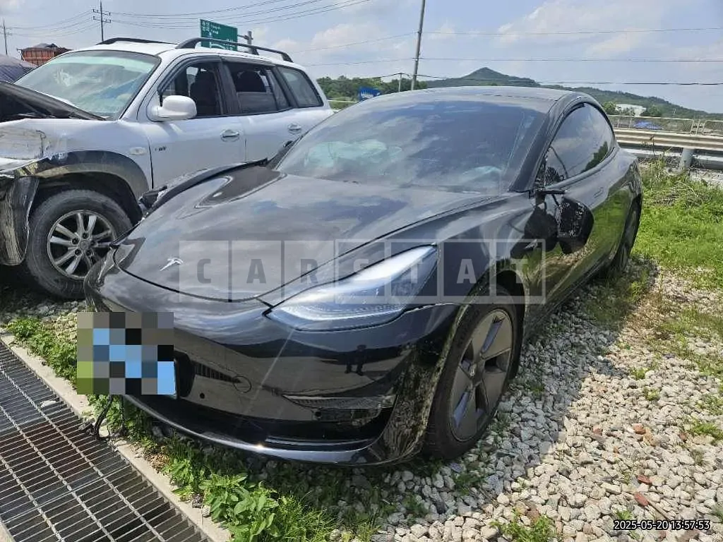 Photo 2 of 18: 2021 Tesla Model 3 Long Range — Korean insurance auction