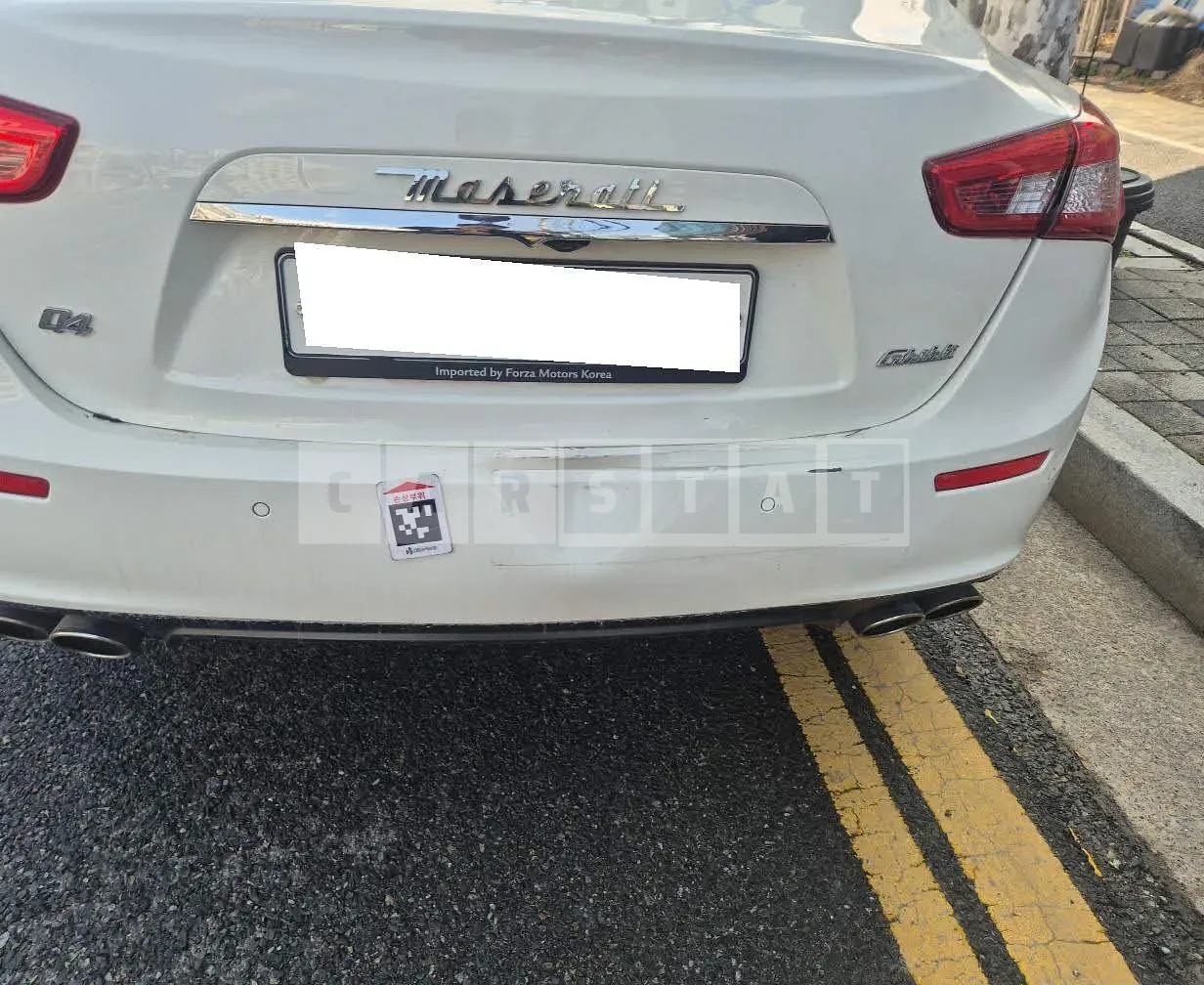 Photo 2 of 14: 2015 Maserati Ghibli Diesel, VIN ZAM57TSA3G1173469 — Korean insurance auction