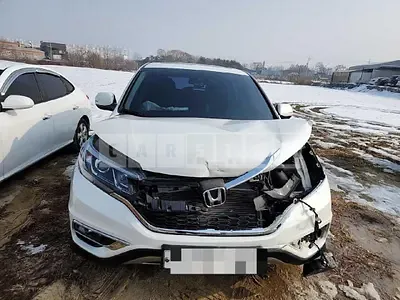 Photo 1 of 15: 2015 Honda CR-V 4WD — Korean insurance auction