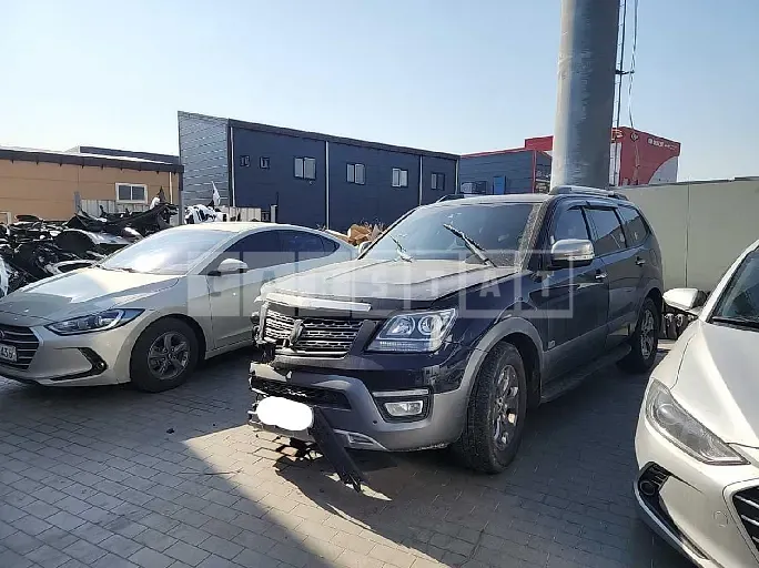 Photo 2 of 36: 2017 Kia Mojave, VIN KNAKN814DHA154366 — Korean insurance auction