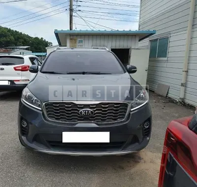 Photo 1 of 46: 2020 Kia Sorento — Korean insurance auction