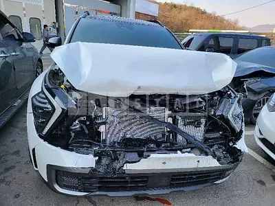 Photo 1 of 24: 2021 Kia Sportage 1.6 (Gasoline), VIN KNAPV81BGNK028700 — Korean insurance auction