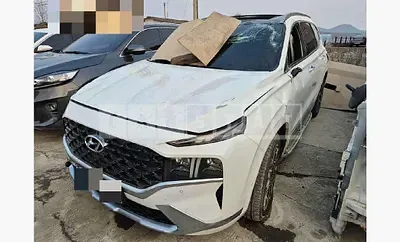 Photo 1 of 46: 2021 Hyundai Santa Fe TM Gasoline 2.5 4WD — Korean insurance auction