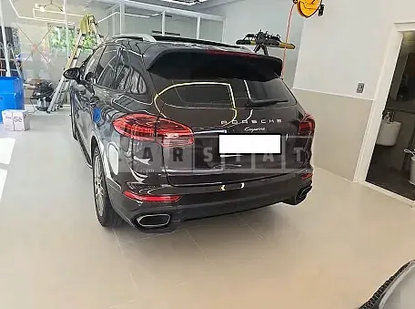 Photo 2 of 24: 2015 Porsche Cayenne Diesel — Korean insurance auction