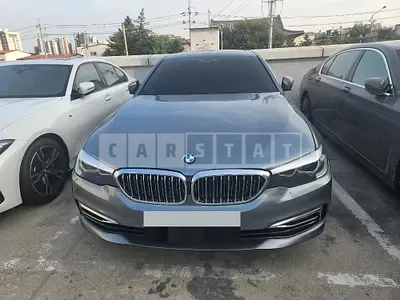 Photo 1 of 5: 2018 BMW 520i, VIN WBAJK7104JBP73109 — Korean insurance auction