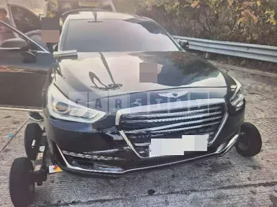 Photo 1 of 9: 2016 Genesis EQ900 — Korean insurance auction