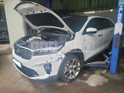 Photo 1 of 32: 2020 Kia Sorento, VIN KNAPH81ABLA599664 — Korean insurance auction