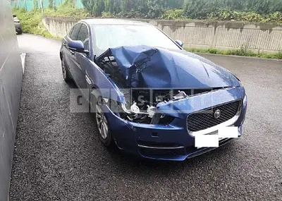 Photo 1 of 18: 2016 Jaguar XE 2.0d, VIN SAJAB4BNXGA914857 — Korean insurance auction