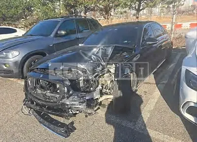 Photo 1 of 50: 2024 Mercedes-Benz S450 4Matic — Korean insurance auction