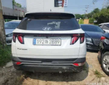 Photo 2 of 50: 2023 Hyundai Tucson — Korean insurance auction