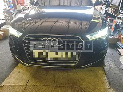 Photo 1 of 26: 2015 Audi A6 35 TDI — Korean insurance auction