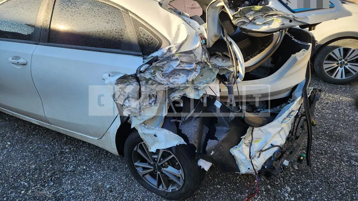 Photo 2 of 8: 2023 Kia Kz — Korean insurance auction