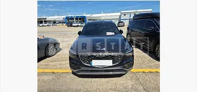 Photo 1 of 25: 2024 Genesis GV70 2.5T AWD — Korean insurance auction