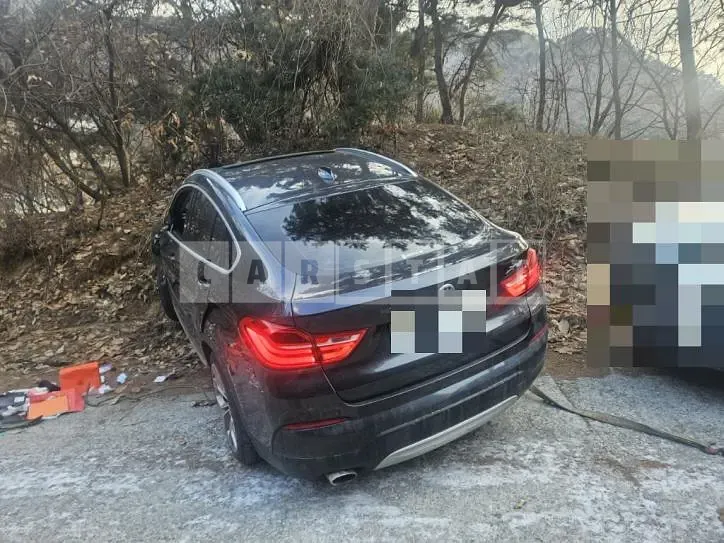 Photo 2 of 5: 2017 BMW X4 xDrive20d — Korean insurance auction