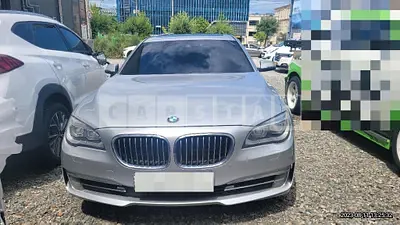 Photo 1 of 26: 2014 BMW 730Ld — Korean insurance auction