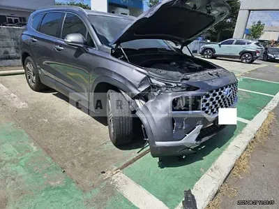 Photo 1 of 8: 2021 Hyundai Santa Fe — Korean insurance auction