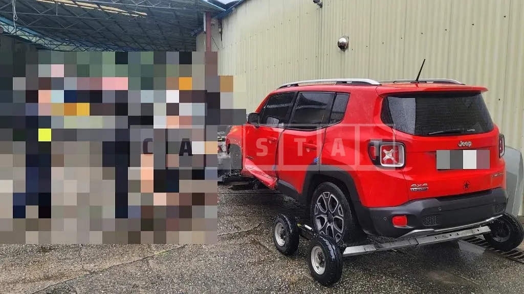 Photo 2 of 16: 2015 Jeep Zip Renegade, VIN 1C4BU0000FPC43515 — Korean insurance auction