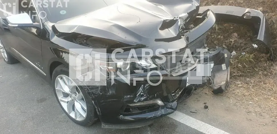 Photo 2 of 11: 2016 Chevrolet Impala 2.5 — Korean insurance auction