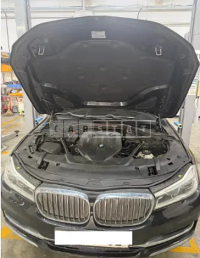 Photo 1 of 27: 2016 BMW 740Ld xDrive — Korean insurance auction