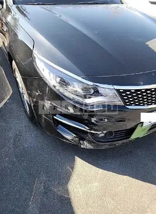 Photo 2 of 14: 2017 Kia K5, VIN KNAGW416BHA170815 — Korean insurance auction