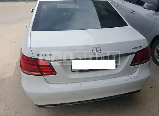 Photo 2 of 11: 2016 Mercedes-Benz E220 BlueTec — Korean insurance auction