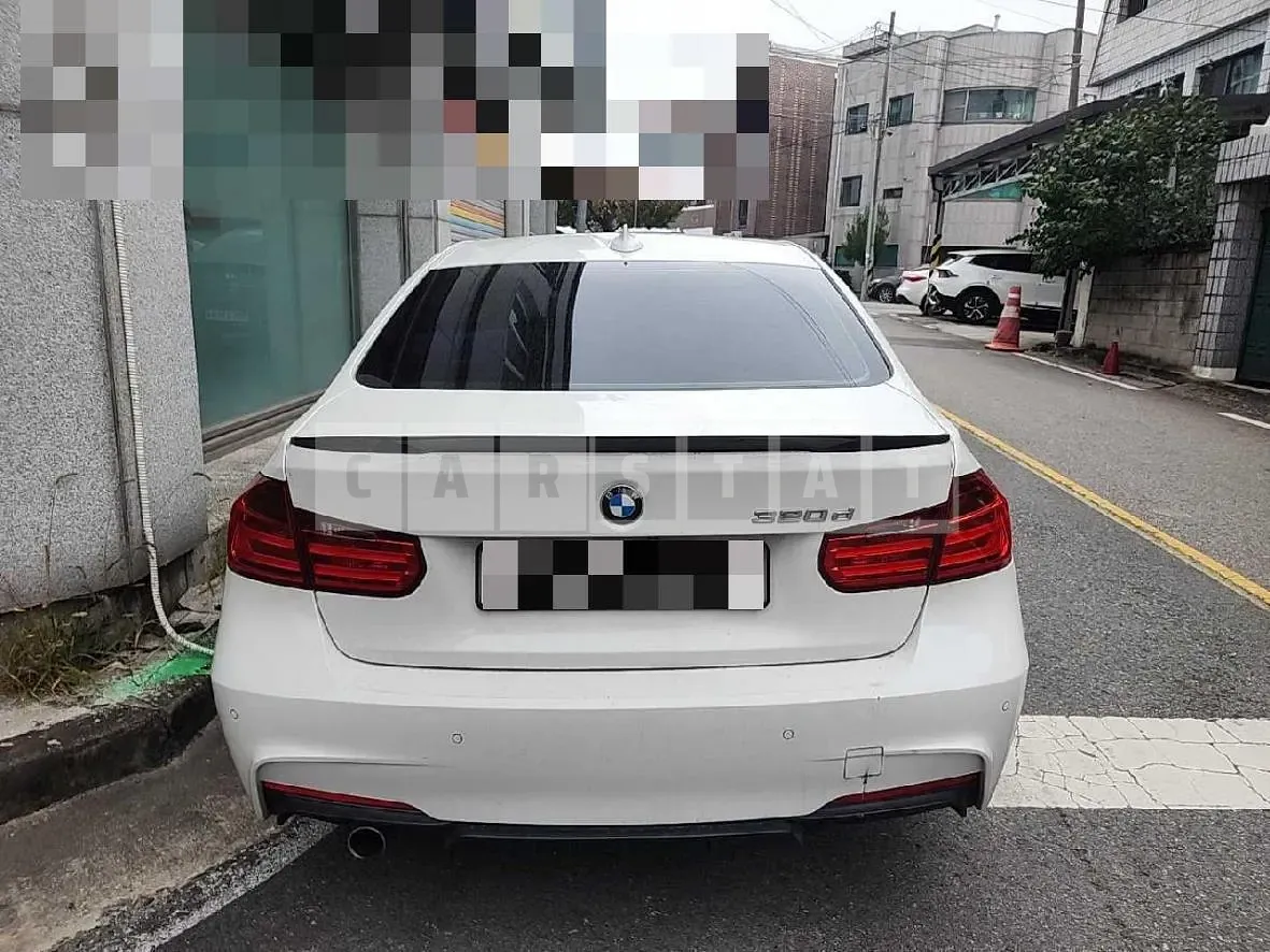 Photo 2 of 14: 2014 BMW 320d, VIN WBA3D3105FK276220 — Korean insurance auction