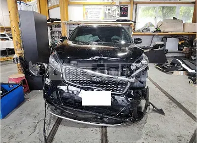 Photo 1 of 22: 2018 Kia Sorento — Korean insurance auction
