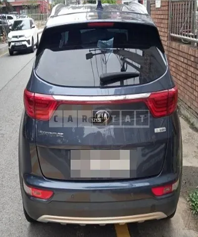 Photo 1 of 40: 2016 Kia Sportage, VIN KNAP6815GGK091547 — Korean insurance auction