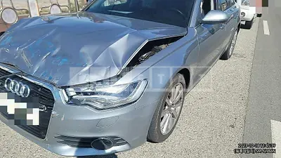 Photo 1 of 8: 2014 Audi A6 3.0 TDI quattro — Korean insurance auction