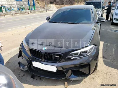 Photo 1 of 20: 2018 BMW M2, VIN WBS1J5105JVE54404 — Korean insurance auction