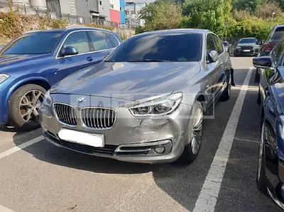 Photo 1 of 25: 2016 BMW Gran Turismo 30d xDrive, VIN WBA5N610XGGT63672 — Korean insurance auction