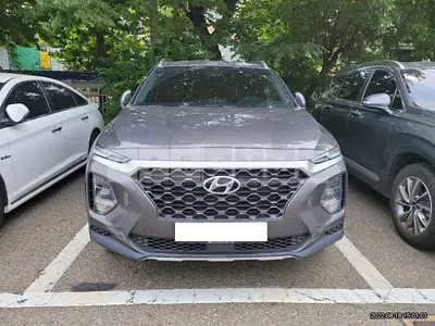 Photo 1 of 20: 2020 Hyundai Santa Fe, VIN KMHS381ABLU259470 — Korean insurance auction
