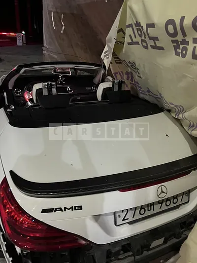 Photo 1 of 7: 2016 Mercedes-Benz SL400, VIN WDDJK6GA7HF045175 — Korean insurance auction